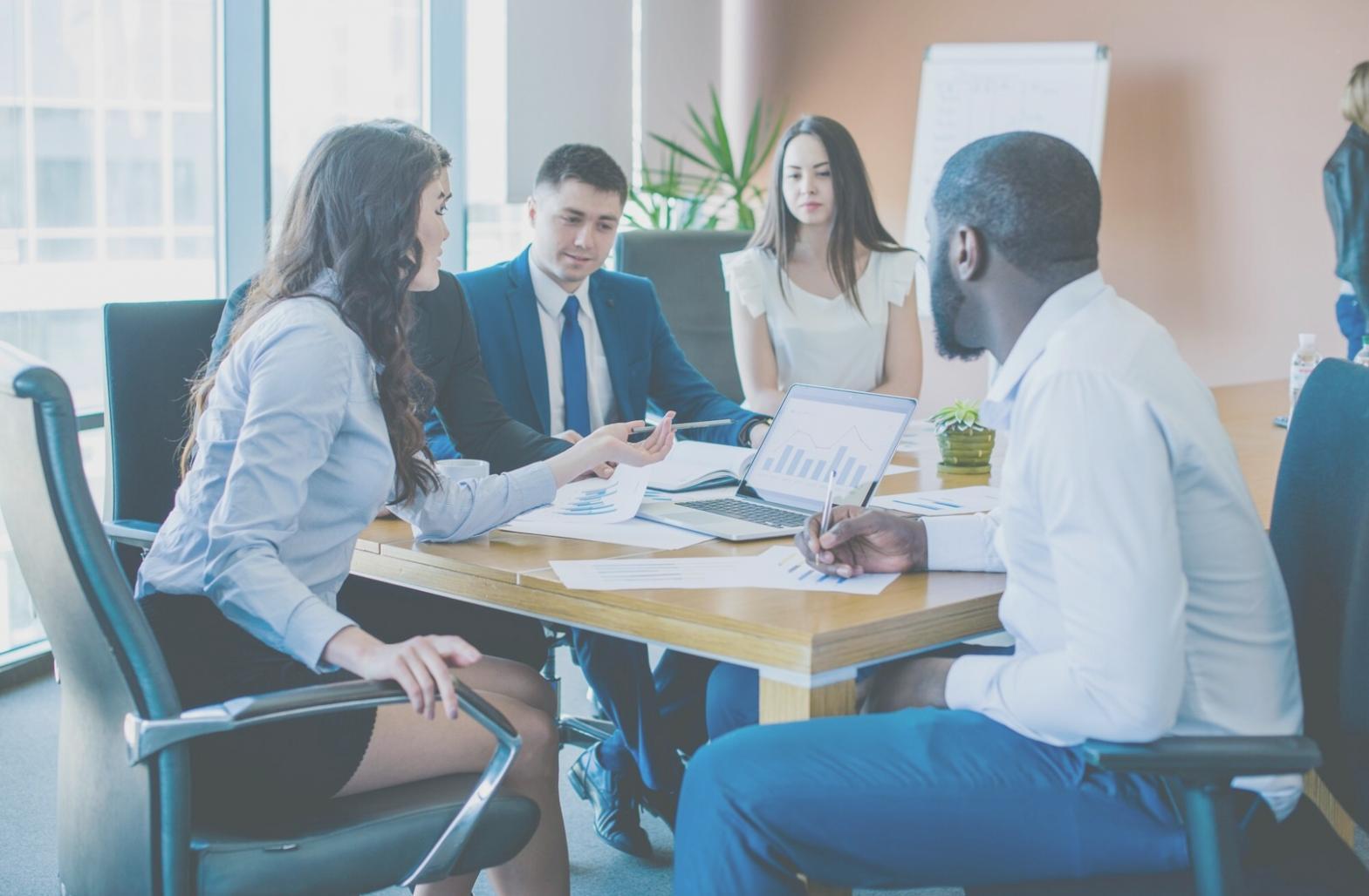 Atelier d'éducation financière en cours